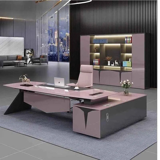 Luxury Office Desk - Modern European Design for Executives