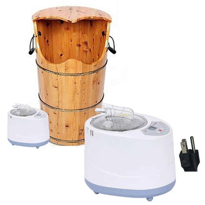Portable Steam Sauna US Plug 3L Sauna Steamer Machine 9 Temperature Levels Home SPA for Fumigation Machine