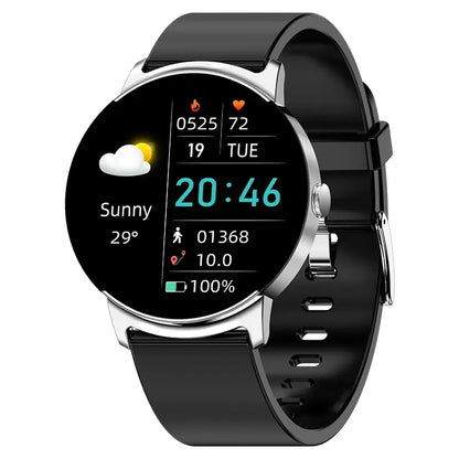 KS02 Smart Watch - Top Tech Wearable Silver