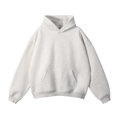 Loose fleece sweater Oatmeal Gray