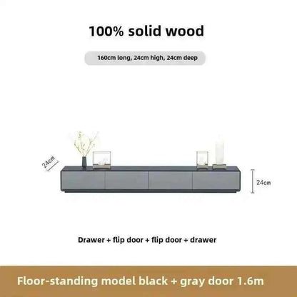 Compact Tv Stand Modern Living Room Furniture Lowboard Stands Table Entertainment Makeup Gamer Muebles Para Tv Trendy Furniture 1.6m Style10