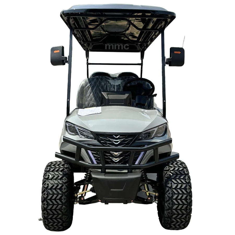 UltraLux Affordable 4-Passenger Electric Golf Cart - Street Legal with Fuel-Efficient Gasoline Engine