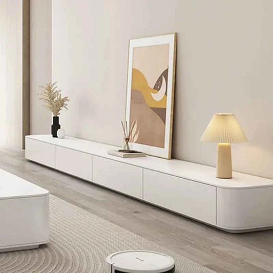 Modern Luxury Coffee Table Cabinet Combo - Space-Saving Living Room Furniture
