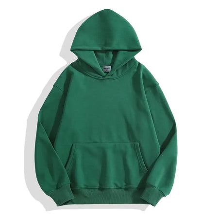 500GSM Heavy Weight Fashion Men's Hoodies - New Autumn Winter Collection green CHINA