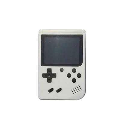 Retro Game Console - 400 Built-In Games, Portable, TV Connectable WHITE Single edition