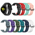 Signature Silicone Watchbands for Samsung Galaxy - Stylish Designs