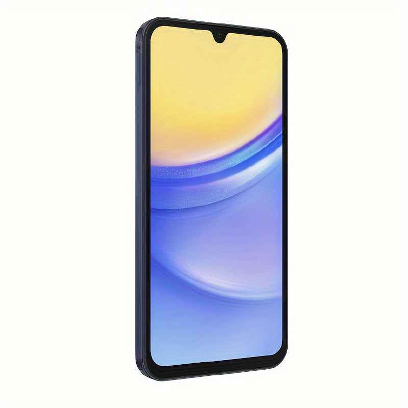 Samsung Galaxy A15 LTE, 6 RAM 128 ROM, Dual Sim Android Smartphone, Unlocked, Black.