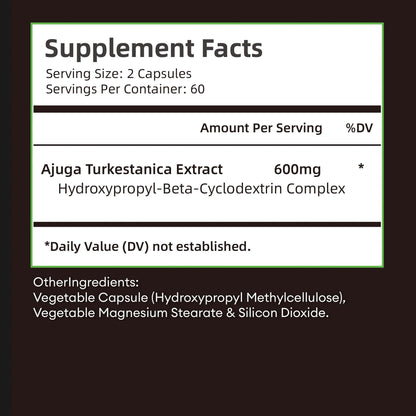 Turkesterone Muscle Booster - Enhance Your Workout Today!