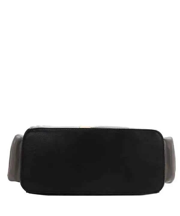 Nicole Lee USA Eco-Leather Handbag with Side Pockets