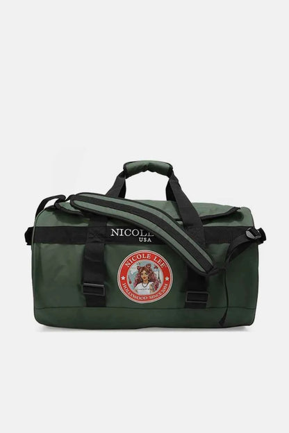 Nicole Lee USA Large Duffel Bag Green One Size