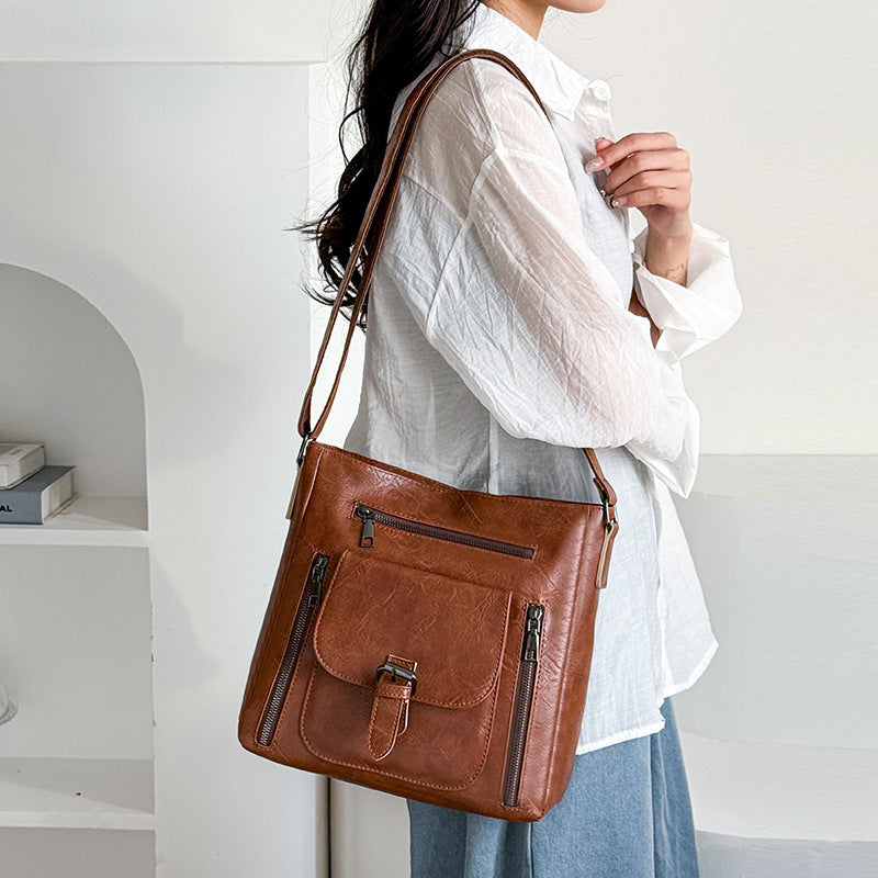 Signature Fame Intricate Tassel Braided Crossbody Bag