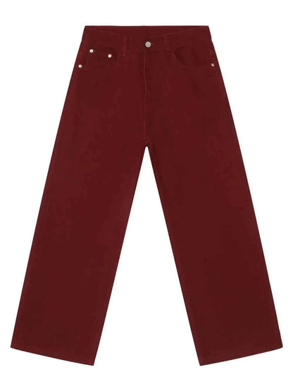 Men's Mid Rise Baggy Jeans