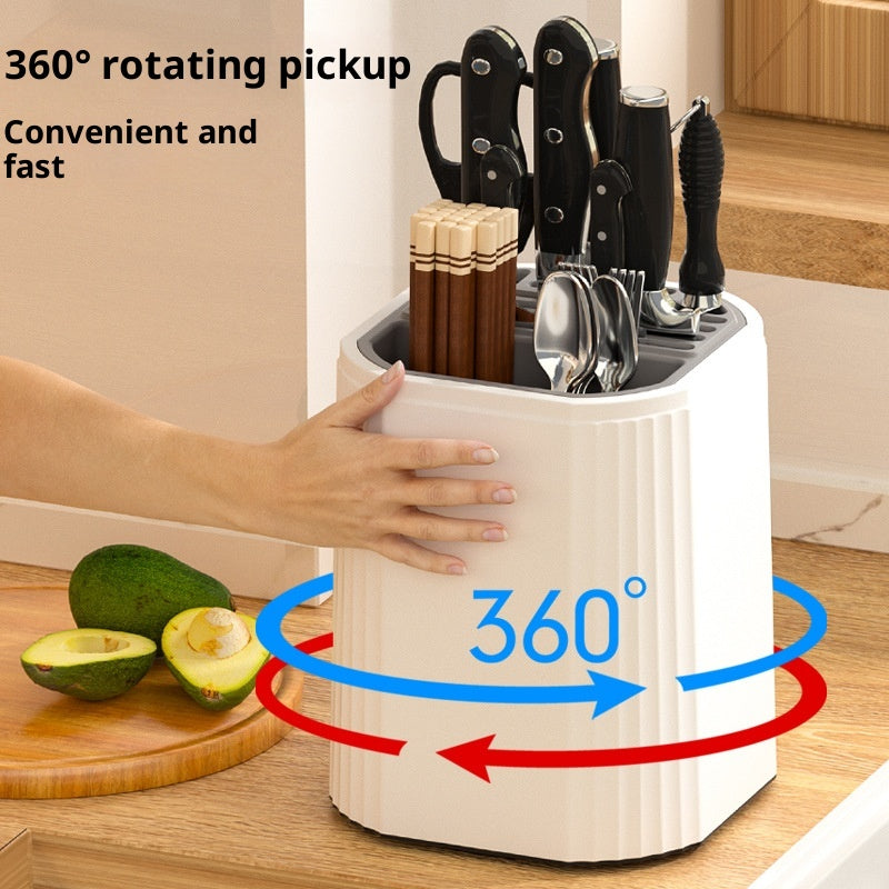 Signature Magnetic Knife Holder for Kitchen | Multifunctional Design - My Store