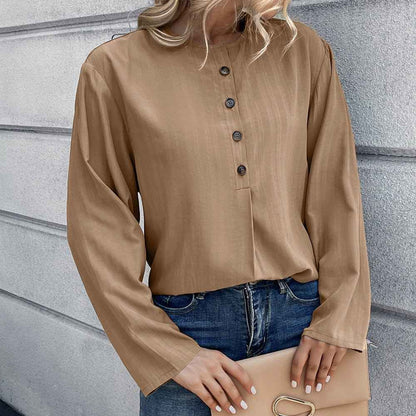Bohemian Casual Loose Shirt Top for Women