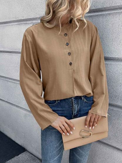 Bohemian Casual Loose Shirt Top for Women