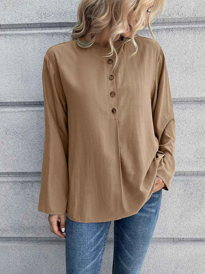 Bohemian Casual Loose Shirt Top for Women
