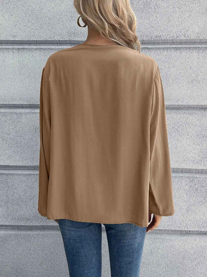 Bohemian Casual Loose Shirt Top for Women