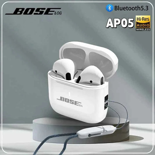BOSE Ultra AP05 True Wireless Earbuds in case with Bluetooth 5.3 for superior audio quality