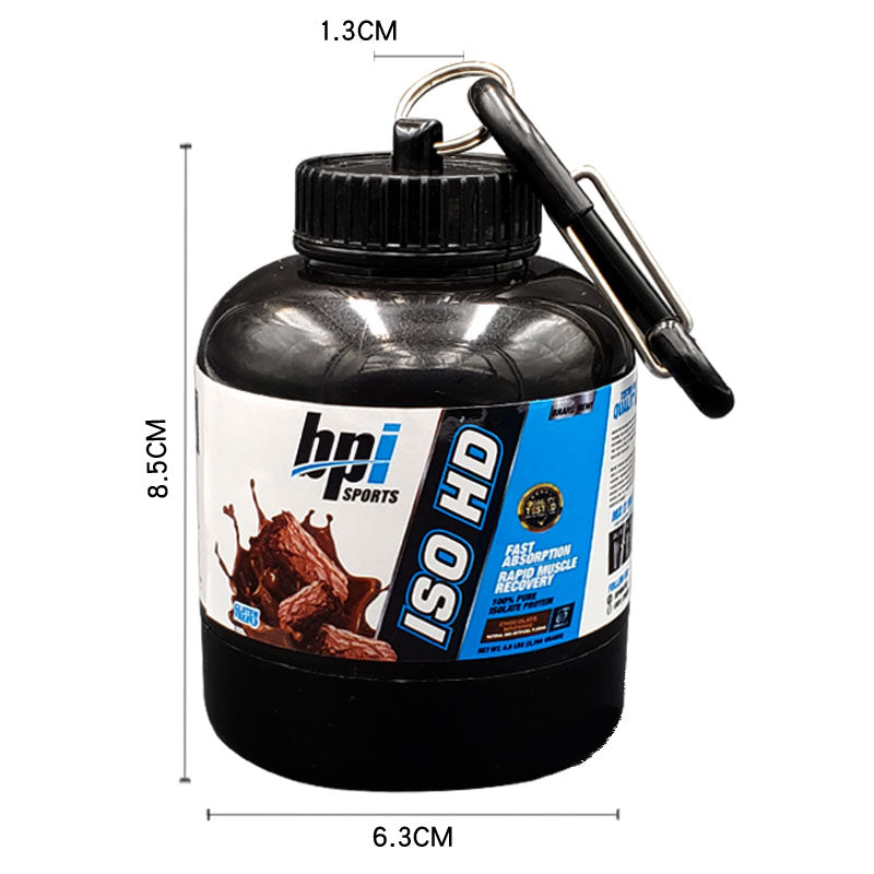 Dymatize Fitness Supplement Container - ISO100 BPI Large [load 50-55g]