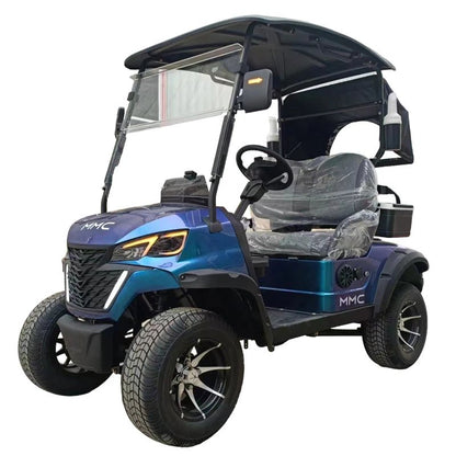 Brand New 4 Wheel Utility Vehicle 2 4 6 Seater 48/60/72V Electric Scooter Club Car Off Road Golf Cart With Rear Cargo Box MD2