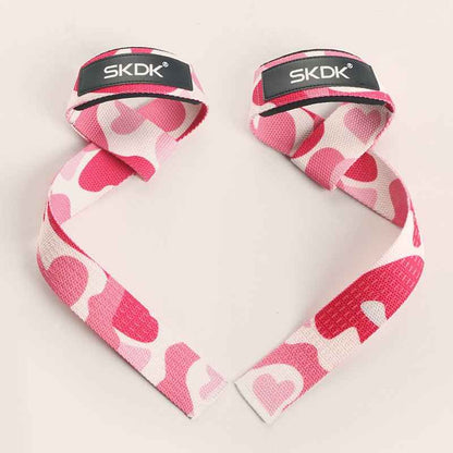 Camouflage Power Band - Top-Rated Grip Strength Fitness Band for Pull-Ups camouflage powder 1 Pair