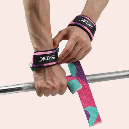 Camouflage Power Band - Top-Rated Grip Strength Fitness Band for Pull-Ups