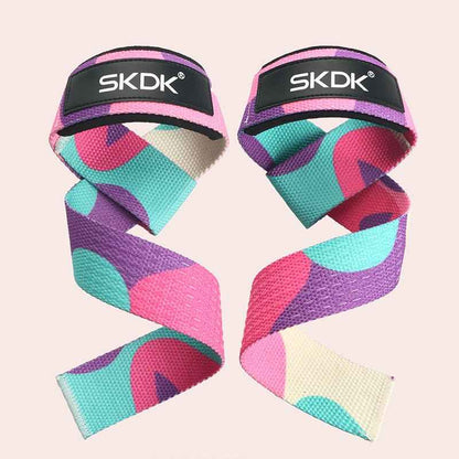 Camouflage Power Band - Top-Rated Grip Strength Fitness Band for Pull-Ups