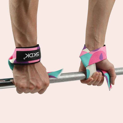 Camouflage Power Band - Top-Rated Grip Strength Fitness Band for Pull-Ups