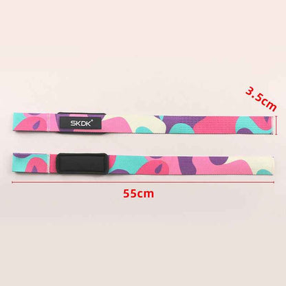 Camouflage Power Band - Top-Rated Grip Strength Fitness Band for Pull-Ups