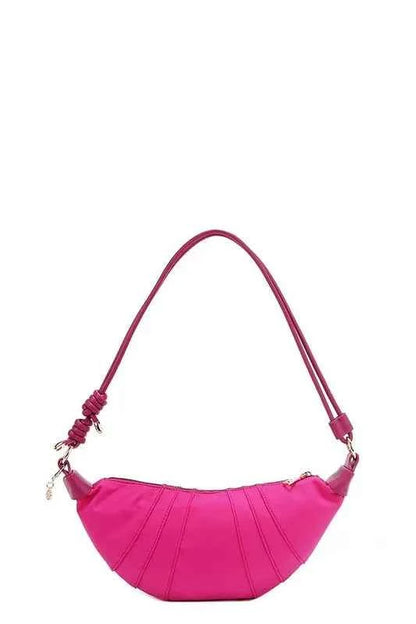 Nicole Lee USA Color Patch Croissant Bag