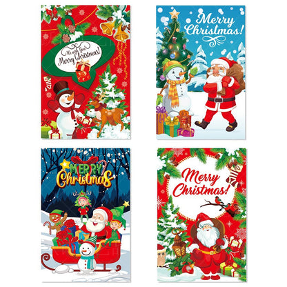 Christmas Decorative Wine Bottle Stickers - My Store 8 sheets pack, Y-00284