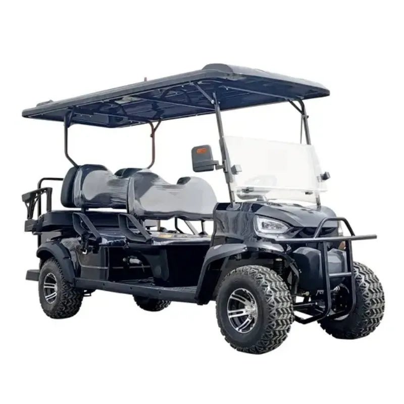 Club Car 4-Passenger Off-Road Electric Golf Cart - All-Terrain Performance at Value Price 6 seats FOB