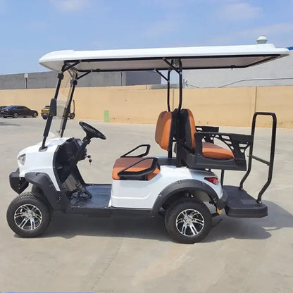 Club Car 4-Passenger Off-Road Electric Golf Cart - All-Terrain Performance at Value Price