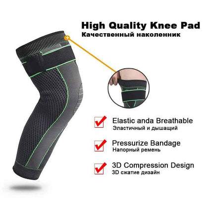 Compression Knee Support for Active Lifestyle