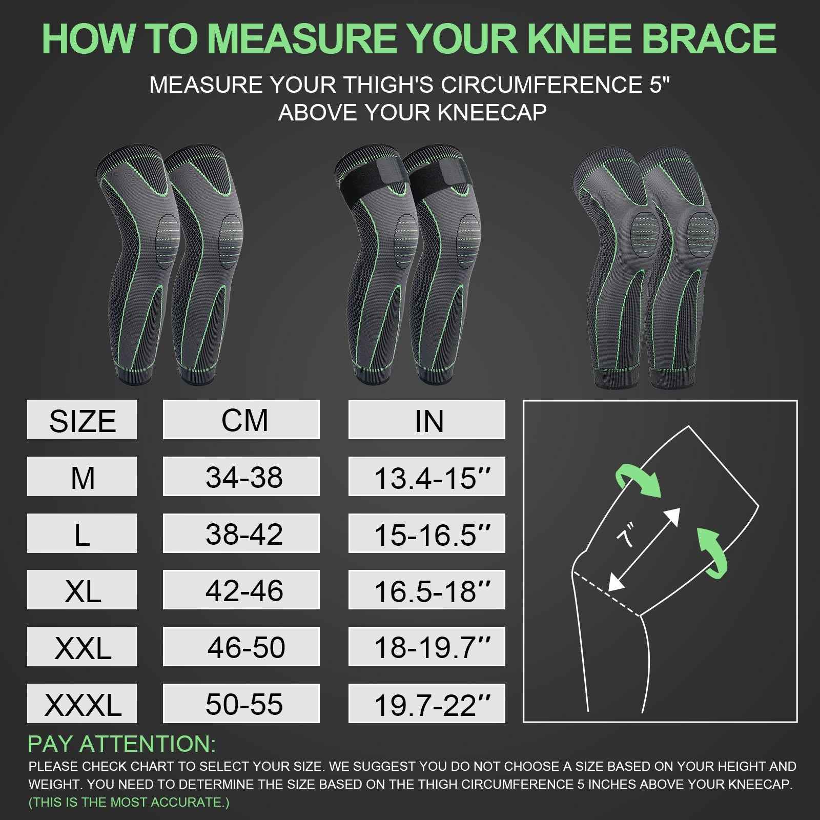 Compression Knee Support for Active Lifestyle