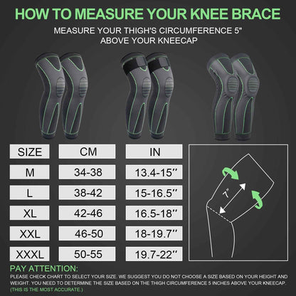 Compression Knee Support for Active Lifestyle