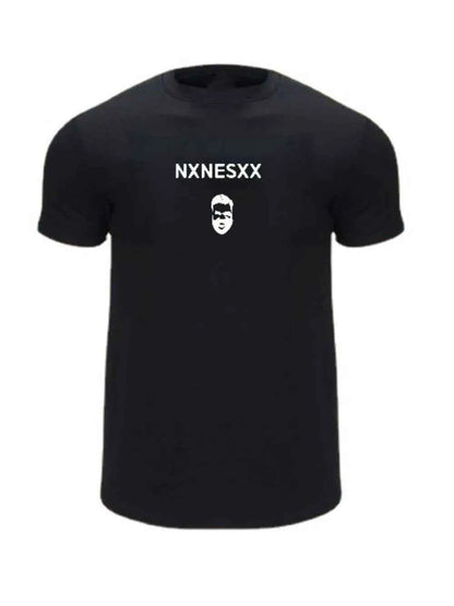 Men's Plus Size Round Neck Short Sleeve T-Shirt