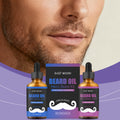 Beard Grooming Kit for Men - Natural Beard Oil & Care Set