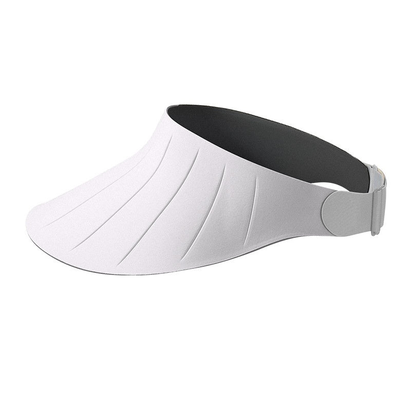 SolarShield Visor Cap - Ultimate Outdoor Cycling Sun Protection