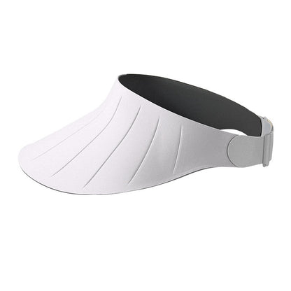 SolarShield Visor Cap - Ultimate Outdoor Cycling Sun Protection
