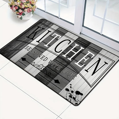 Durable Kitchen Mat for a Stylish Home 1