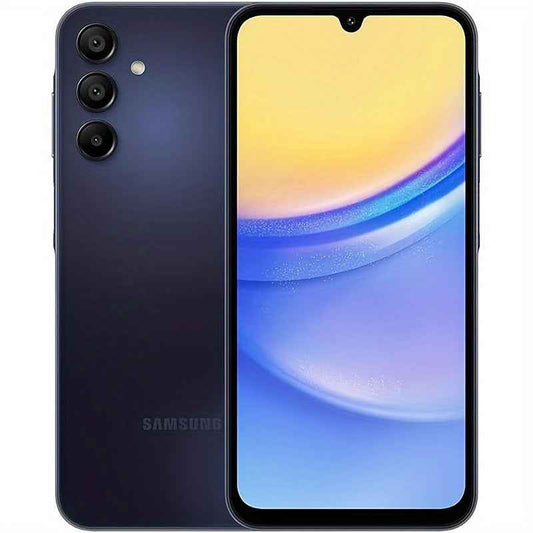 Samsung Galaxy A15 LTE, 6 RAM 128 ROM, Dual Sim Android Smartphone, Unlocked, Black.
