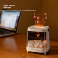 Signature Creative Candlelight Aromatherapy Machine USB Plug in Desktop Atmosphere Candlelight Aromatherapy Humidifier