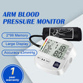 Blood Pressure Monitor Watch | Health Tracker | Classical Wearable