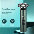 7D Head Shaver for Bald Men - 5-in-1 Electric Razor Grooming Kit