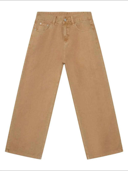 Men's Mid Rise Baggy Jeans