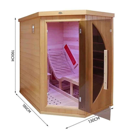 Far Infrared Sauna Benefits Unit 130 180 190cm