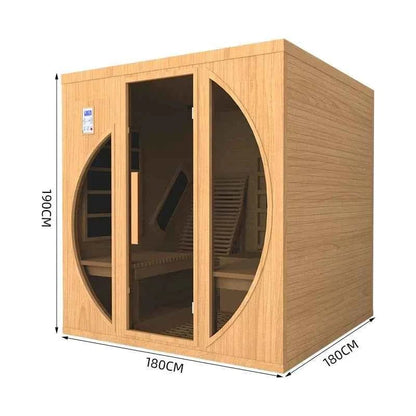 Far Infrared Sauna Benefits Unit 180 180 190cm