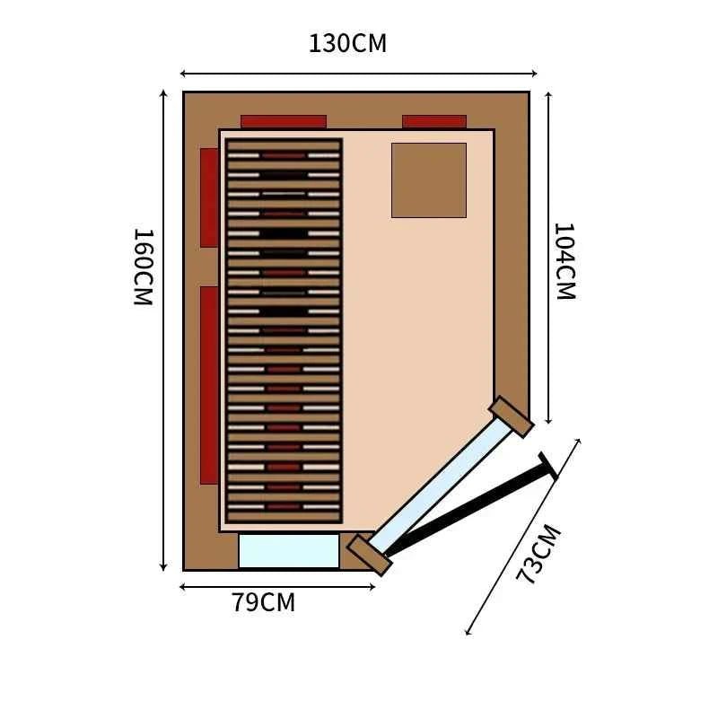 Far Infrared Sauna Benefits Unit 130 160 190cm