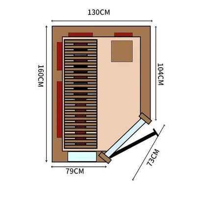 Far Infrared Sauna Benefits Unit 130 160 190cm